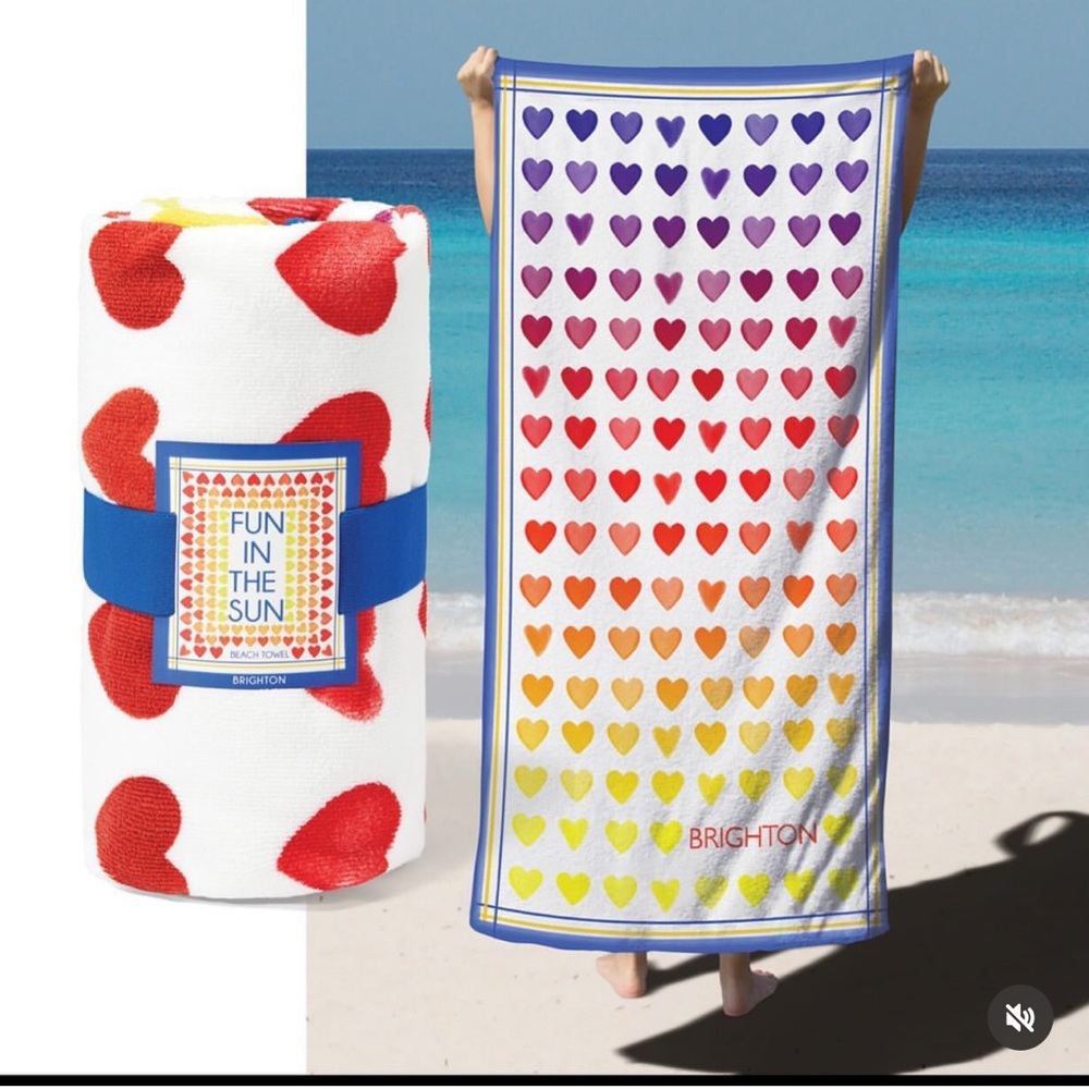 Brighton Beach Towel